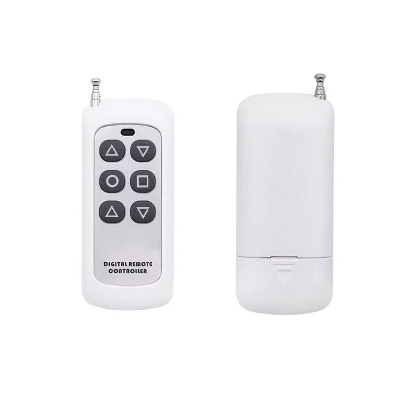 Blütezeit 6-Key Antenna Remote Control Wall Mountable for Automatic Sliding
