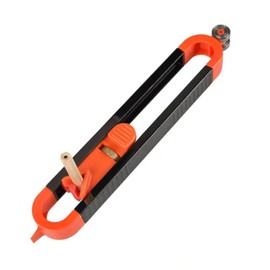 FUKUMIDO Scribing Tool DIY Mold Carpenter Tool Mold Cloud Ruler Curve Markings Contour Drafting Gauge Ruler Single Item