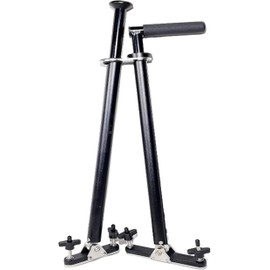 Portable Hand Controls for Automatic Car. Disability Driving Aids Handicap - Car Hand controls - SCI (Black HANDLE WITH BLACK STRAP)