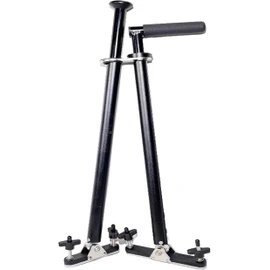 Portable Hand Controls for Automatic Car. Disability Driving Aids Handicap - Car Hand controls - SCI (Black HANDLE WITH BLACK STRAP)
