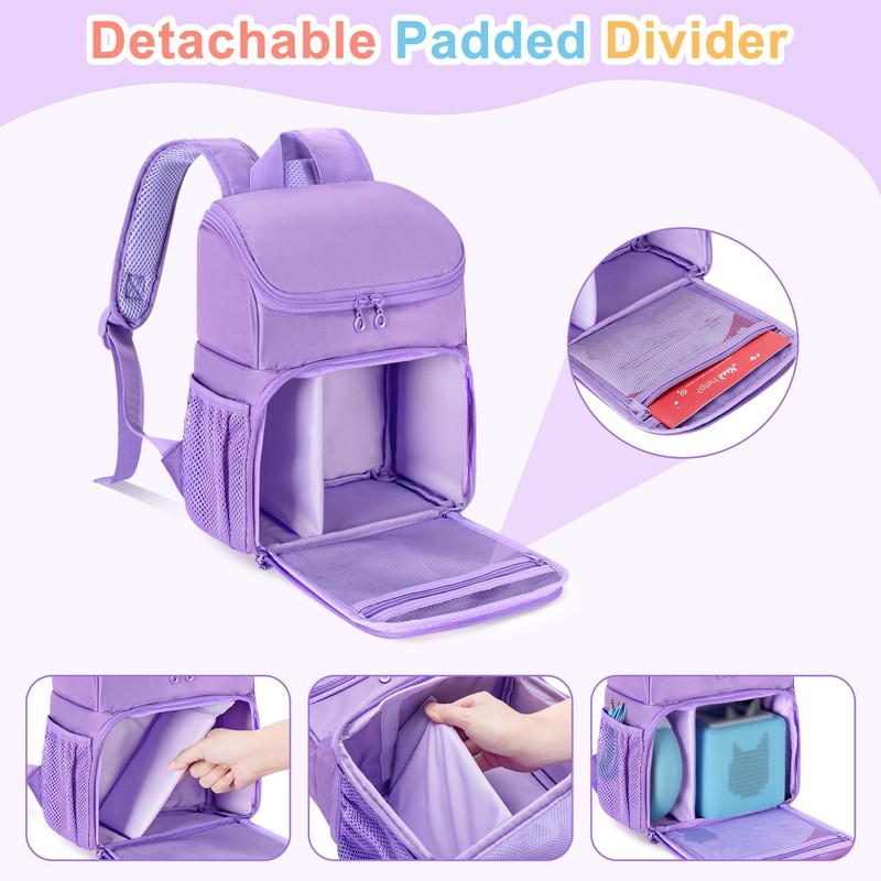 LoDrid Backpack Compatible with Tonie, Portable Bag for Audio Player