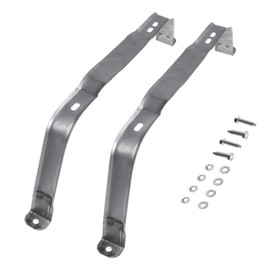 A-Premium Fuel Tank Straps Compatible with Mini Cooper 2005-2015 L3 1.5L L4 1.6L L4 2.0L 2-PC Set