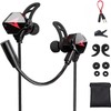 AXIDUN Audífonos Gaming Inear,Auriculares Gaming con Cable
