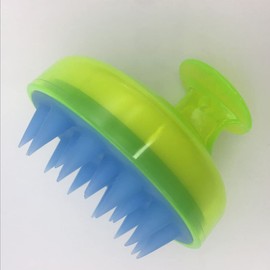 Hair Scalp Massager, Shampoo Brush Exfoliator Head Massager, 6 Colors Scalp Massager Shampoo Brush for Dandruff Removal and Hair Growth