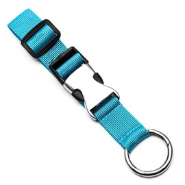 ZOUIQSS Luggage Straps for Adding a Bag, Jacket Gripper, Luggage Straps, Luggage Case for Travel Belt Luggage with Buckle, Adjustable Luggage Accessories (Blue)