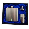 Best Man Gift Box Hip Flask Set (hipbox-Bestman)