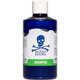 The Bluebeards Revenge, Shampoo for Men, Rehydrates Hair and Scalp, Removing Trapped Dirt, Oil and Styling Products, SLS and Paraben Free, 300 ml