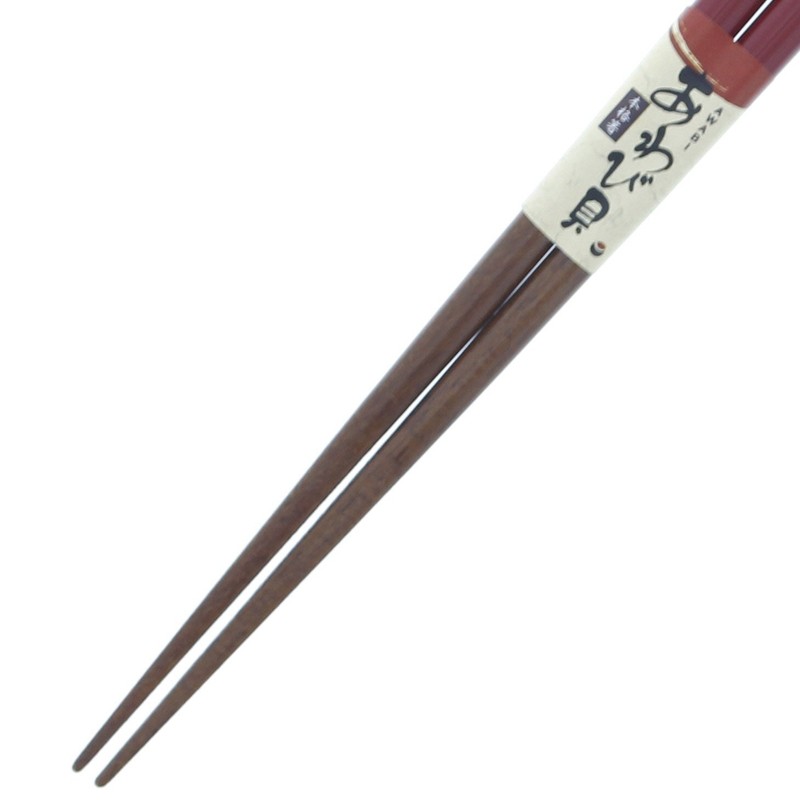 Chopsticks, Dishwasher-safe, Shell Craft, Abalone, Shell Flower Maru, Wooden (Natural