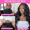 40 Inch Wear and Go Glueless Wigs Human Hair Pre
