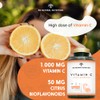 Vitamin C Tablets 1000mg High Dose + Bioflavonoids - High