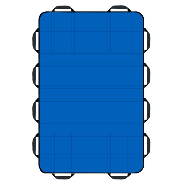 NurtureCare Upgraded 3-Layer Positioning Pad with Handles 60"x40" Extra Large