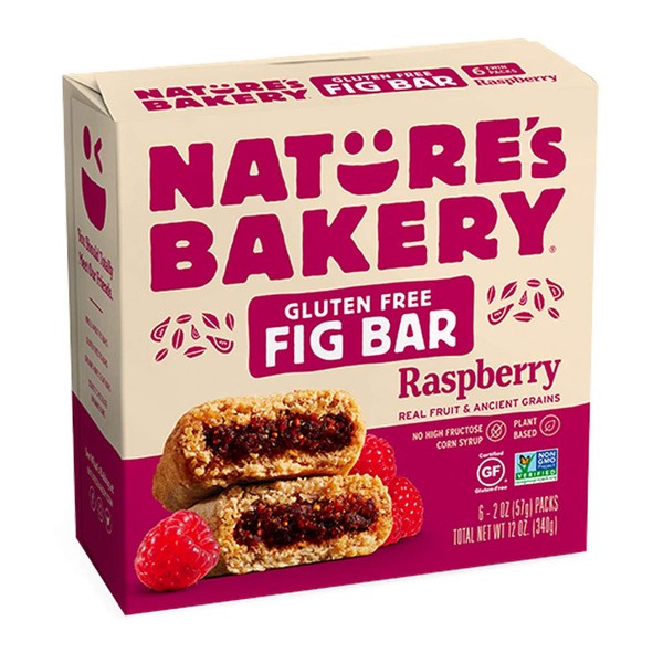Nature's Bakery Fig Bar Raspberry - 6 CT
