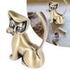 Cat God Ring Holder Cat God Design Zinc Alloy Sturdy