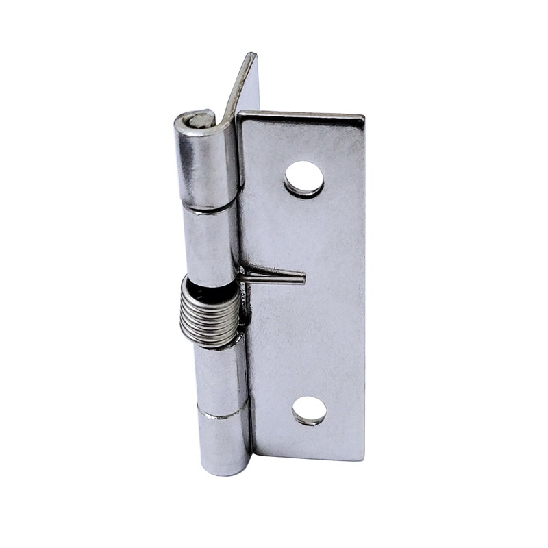 8 PCS 304 Stainless Steel Self-Opening Self-Closing Spring Door Hinges