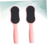 Healeved 2pcs Double Sided Foot File Rasp for Easy Callus