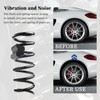 4 Pack Coil Spring Spacers for 1" to 1.5" Coil