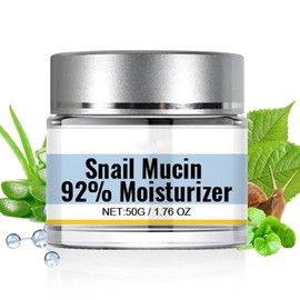 Schneckenschleim Creme, Snail All in One Cream, Schneckencreme, Straffende Anti-Aging-Reparaturcreme mit Schneckenessenz, Facial Moisturiser Snail Cream für Alle Hauttypen Männer Frauen