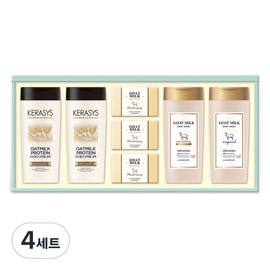 Aekyung Milk Pristine No. C gift set, 4 sets / 애경 밀크 프리스틴 C호 선물세트, 4세트