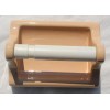 Sun Vintage Suntan Peach Tan Ceramic Toilet Paper Holder Bathroom
