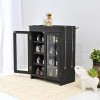 Neuxi Wooden Countertop Storage Cabinet,Adjust