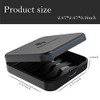 ARGOMAX Aligner Case, Caja de retención, ortodoncia de 2 piezas
