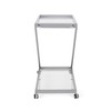Christopher Knight Home Caraway Modern Iron and Glass 2 Tier