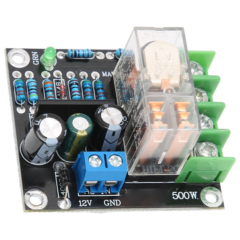 Speaker Protection Board Single Power Supply AC10‑18V DC12‑24V 500W Single