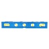 IDEAL Electrical 35-208 Electrician Level CNC Machined Aluminum Level with