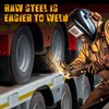 MJHHAPY 10 Pcs Heavy Duty Weld On Trailer Stake Pockets