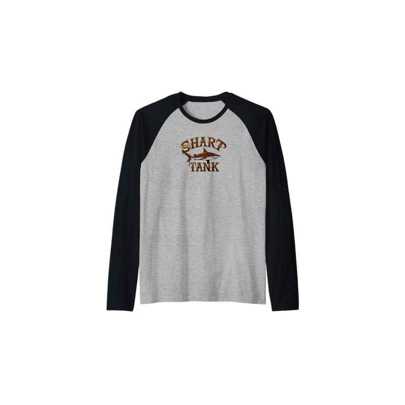 Fun Graphic- Shart Tank Raglan Baseball Tee