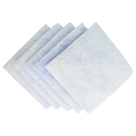 vhbw 15 x Filters Compatible with Limodor Limot Compact 60, 60-30, 100 Fan Series, Ventilation Device, Bathroom Fan - Replacement for 00070 - (Pack of 15)