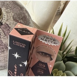 Benefit Cosmetics Roller Liner Matte Liquid Eyeliner Waterproof Black Full Size