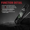 Instant Read Digital Meat Thermometer, -58°F to 572°F Temperature Range,