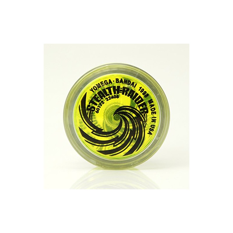 Hyper Yoyo Stealth Raider (Yellow & Clear)