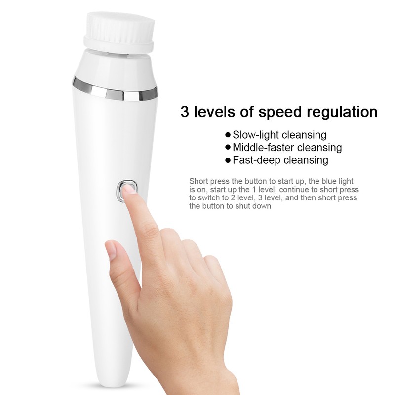 USB Electric Pore Cleansing Brush Blackhead Removal Machine Facial Skin