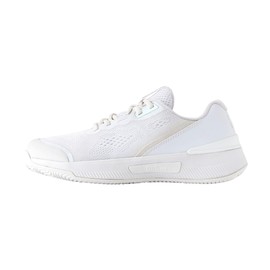 WILSON Women's Intrigue Pro Tennis, White/Silver, 5.5