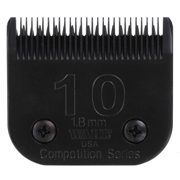 WAHL Professional Animal 10 Medium Ultimate Competition Series Detachable Blade with 1/16-Inch Cut Length (2358-500)