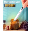 Electric Lighter for Candle USB Rechargeable - 2 Pack Stocking