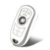 WORCAS Soft TPU Key Fob Cover Case Compatible with Buick
