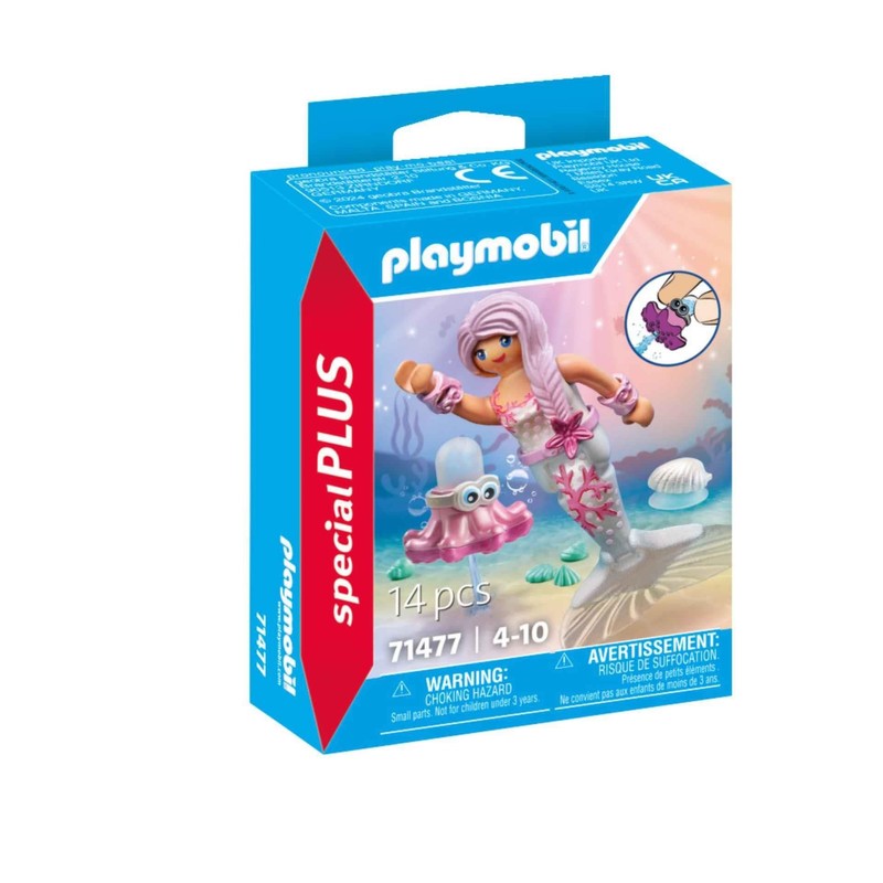 Playmobil 71477 Sirena con Pulpo