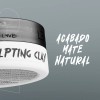 Cera Para Cabello Sculping Clay Level 3 Acabado Mate 150