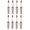 LKAR7C-9 93961 Nickel Copper Spark Plugs | Set of 4