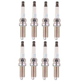 LKAR7C-9 93961 Nickel Copper Spark Plugs | Set of 4 or Set of 8 | Fits Mercury 4.6L Racing 250R 300R and 450R Outboard Engines (8)