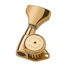 Hipshot Grip-Lock 3x3 Locking Tuners - Gold