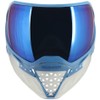 Empire EVS Paintball Mask/Goggle Clear/Blue w/PBB Barrel Plug - Blue