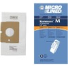 DVC Micro-Lined, Paper Replacement Bags For Kenmore Type M Blue