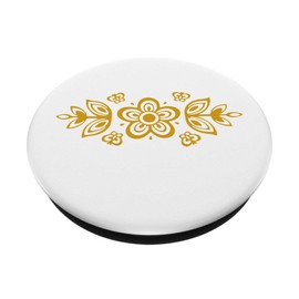 Vintage Pyrex Pattern - Butterfly Gold - Gold on White