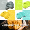 Ultralight Inflatable Camping Pillow, 70g Adjustable TPU Cushion, 20D Nylon