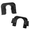 Alnicov 4pcs Car Parcel Shelf Clips Rear Parcel Shelf Fastening