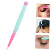 FOMIYES Eyebrow Grooming Tool Precision Tweezers Eyebrow Trimmer Comb for